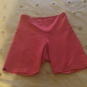 Cycle bar biker shorts
